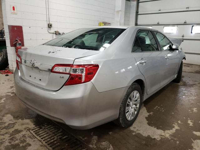 Photo 4 from auction – 2014 TOYOTA CAMRY L with VIN 4T4BF1FK3ER428541