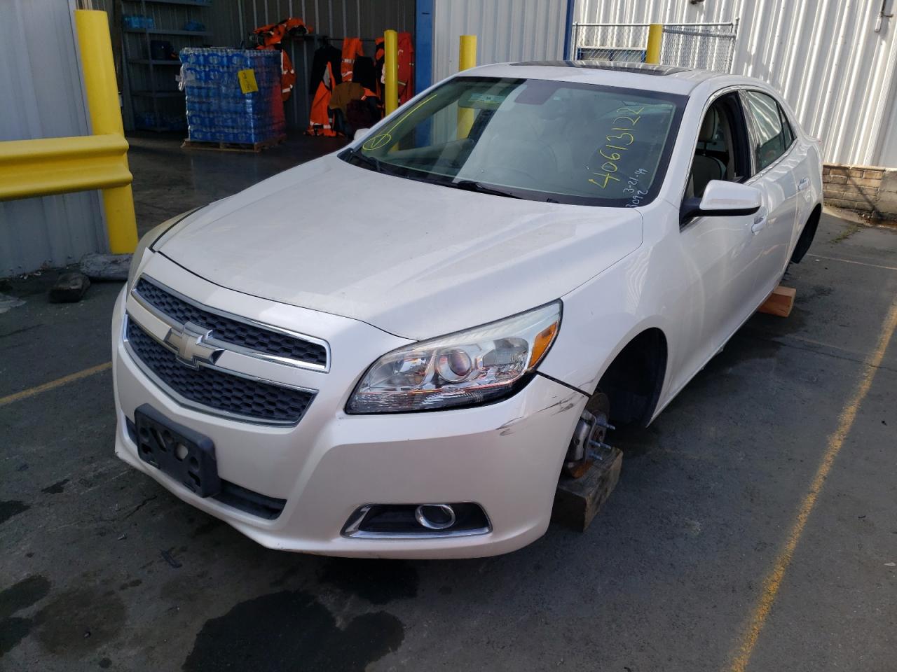 Photo 2 from auction – 2013 CHEVROLET MALIBU 2LT with VIN 1G11F5RR2DF123652