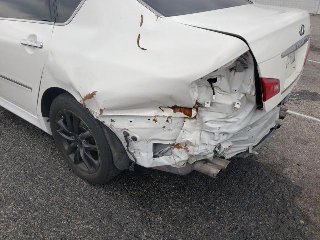 Photo 9 from auction – 2008 INFINITI M45 BASE with VIN JNKBY01E88M500843