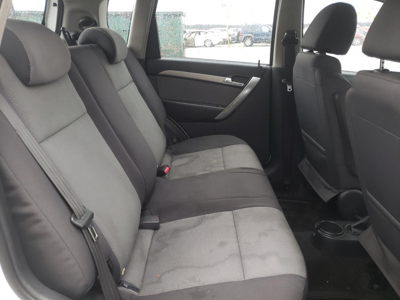 Photo 6 from auction – 2009 CHEVROLET AVEO LS with VIN KL1TD66E09B613008