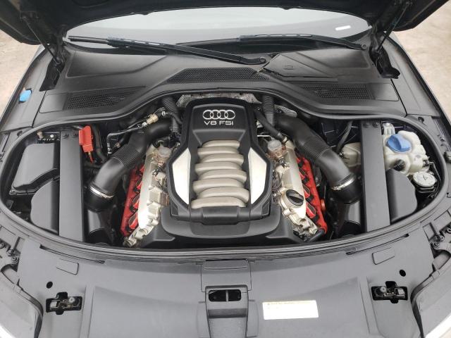 Photo 7 from auction – 2012 AUDI A8 L QUATT with VIN WAURVAFDXCN002299