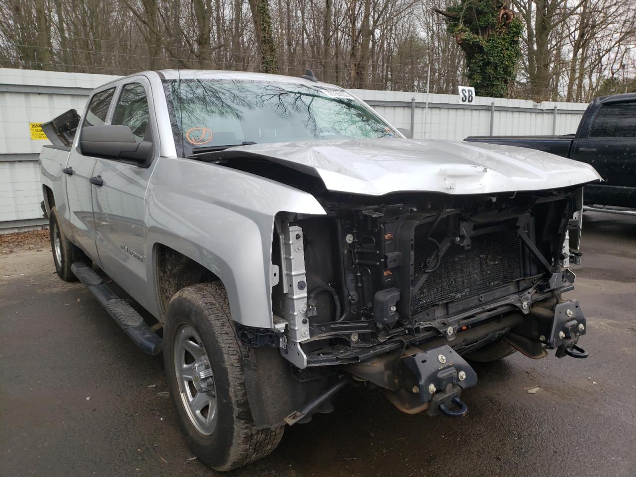 CHEVROLET SILVERADO 2015 with VIN 3GCUKPEH0FG170771 - Photo from auction