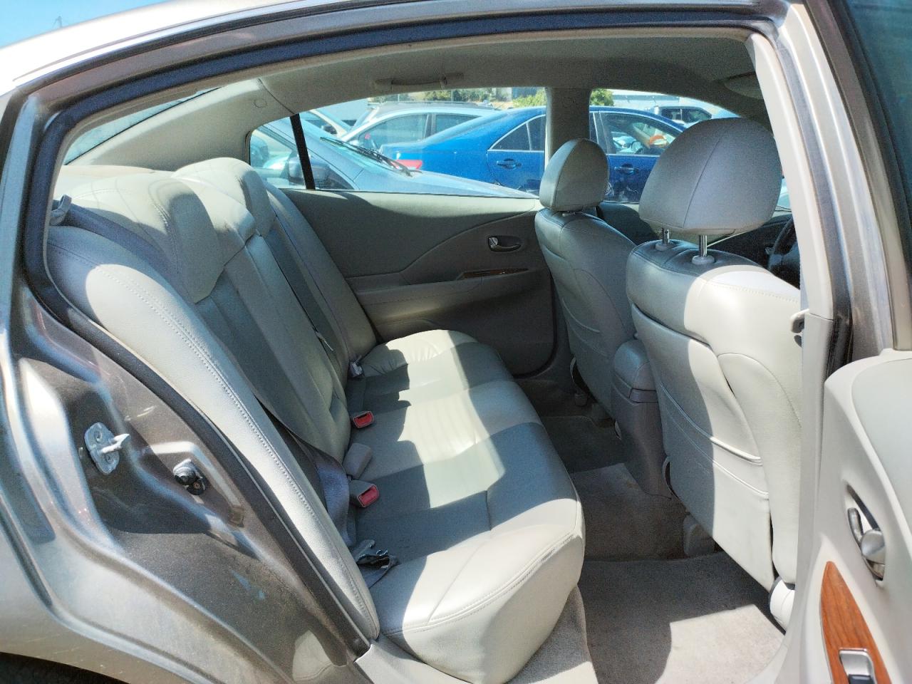 Photo 6 from auction – 2003 NISSAN ALTIMA SE with VIN 1N4BL11D23C209563
