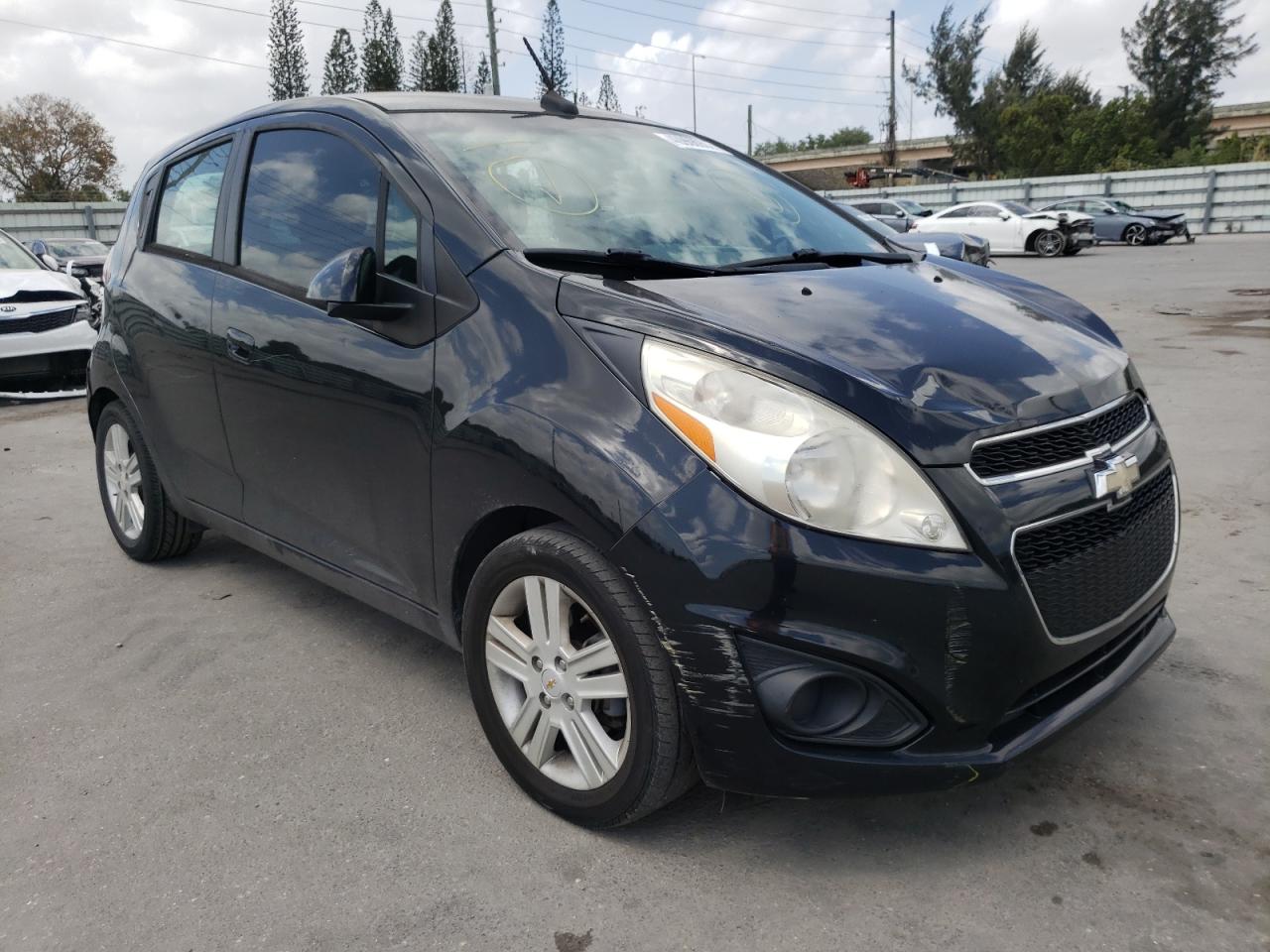 CHEVROLET SPARK LS 2014 with VIN KL8CB6S91EC418202 - Photo from auction