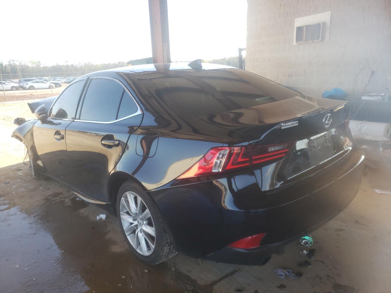 Photo 3 from auction – 2014 LEXUS IS 250 with VIN JTHBF1D20E5007094
