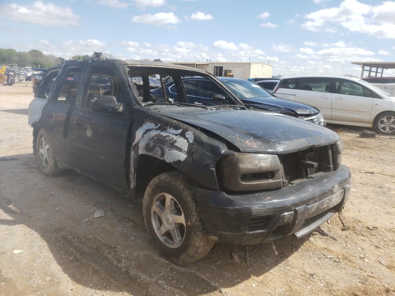 CHEVROLET TRAILBLAZE 2004 with VIN 1GNDS13S542191138 - Photo from auction