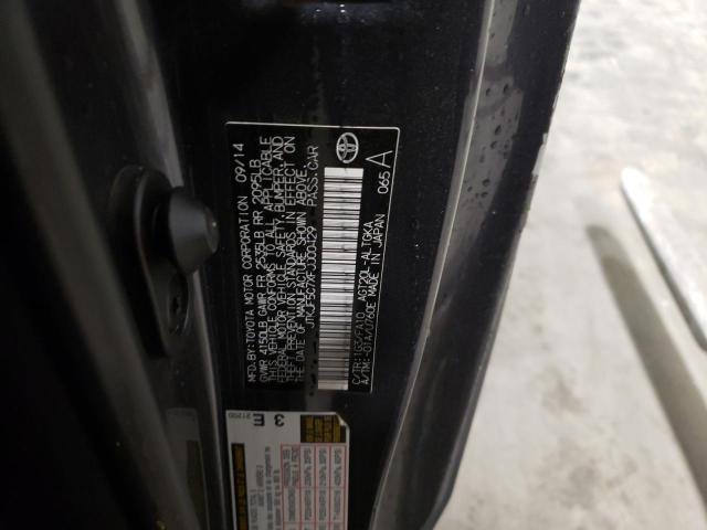 Photo 10 from auction – 2015 TOYOTA SCION TC with VIN JTKJF5C7XFJ000429