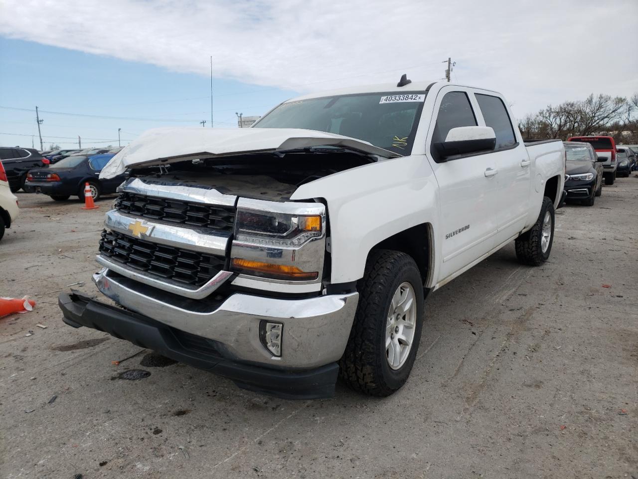 Photo 2 from auction – 2016 CHEVROLET SILVERADO with VIN 3GCPCREC3GG389025