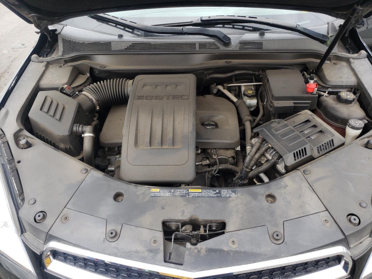 Photo 7 from auction – 2013 CHEVROLET EQUINOX LT with VIN 2GNALFEK8D6118682