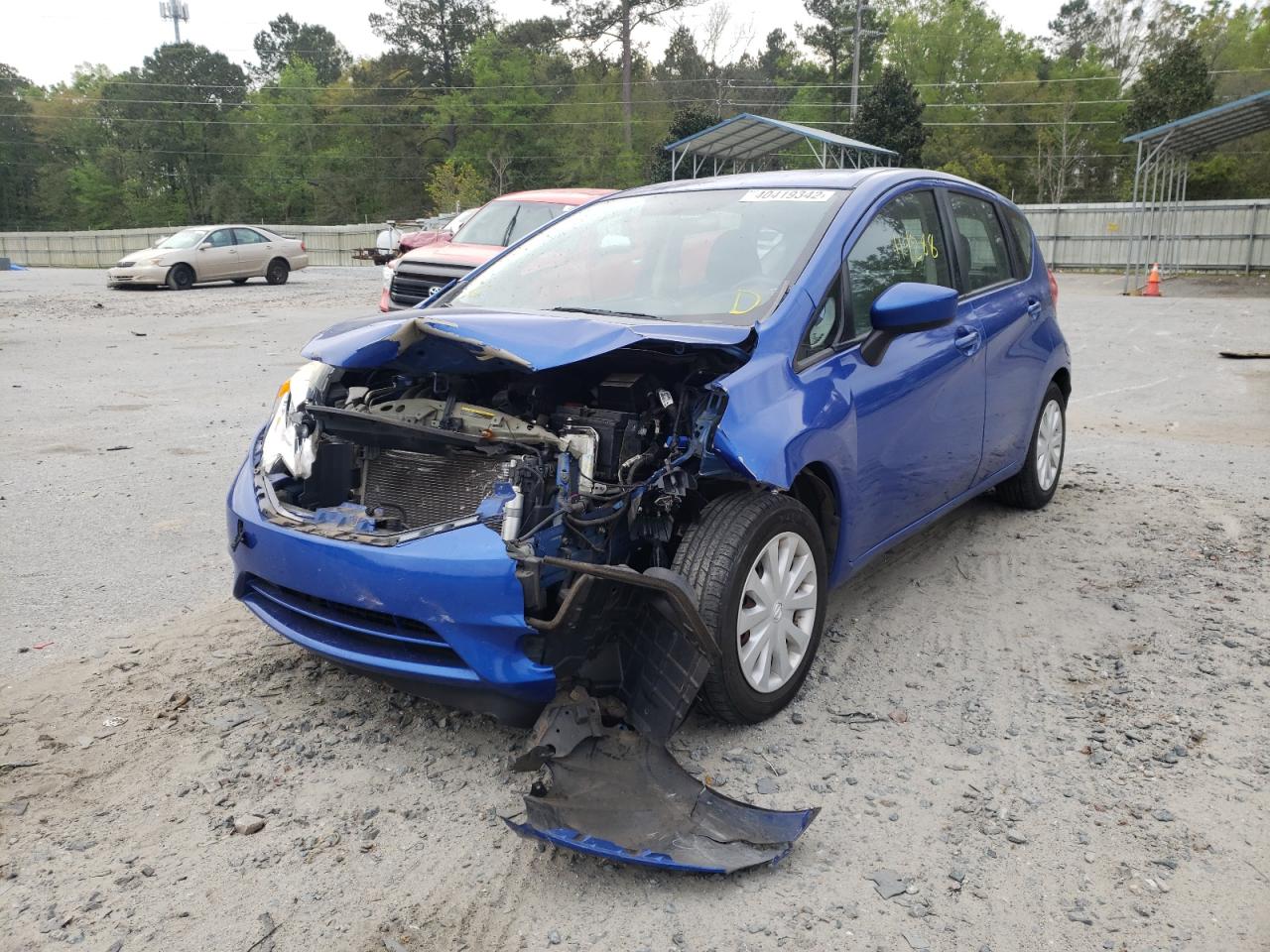 Photo 2 from auction – 2016 NISSAN VERSA NOTE with VIN 3N1CE2CP1GL359361