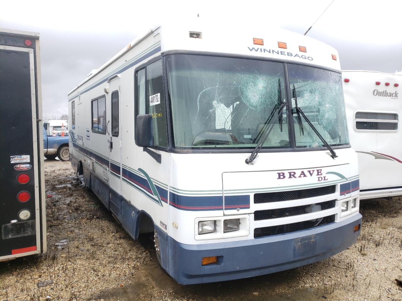 CHEVROLET P30 1997 with VIN 1GBLP37J6V3301519 - Photo from auction