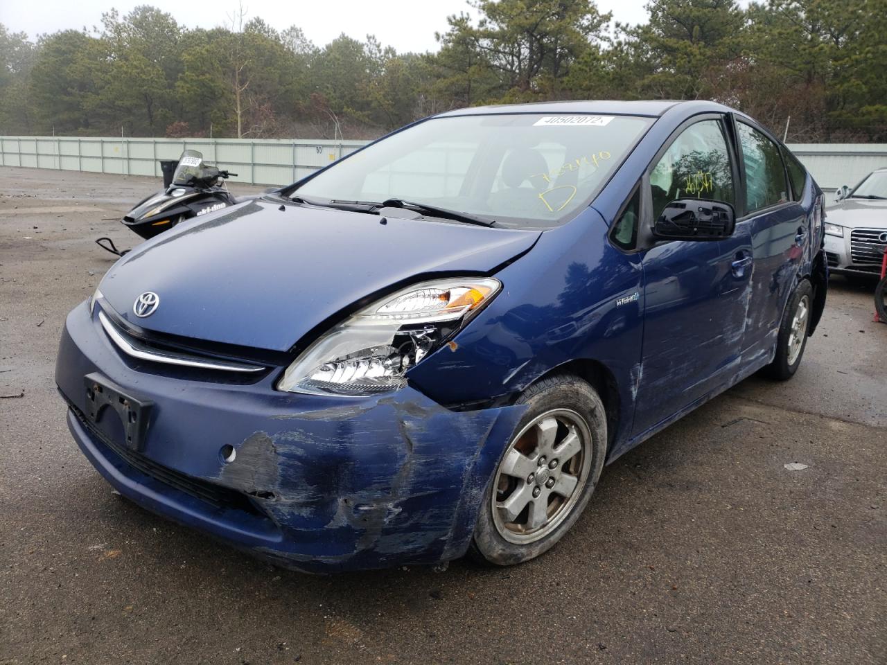 Photo 2 from auction – 2008 TOYOTA PRIUS with VIN JTDKB20U287788140