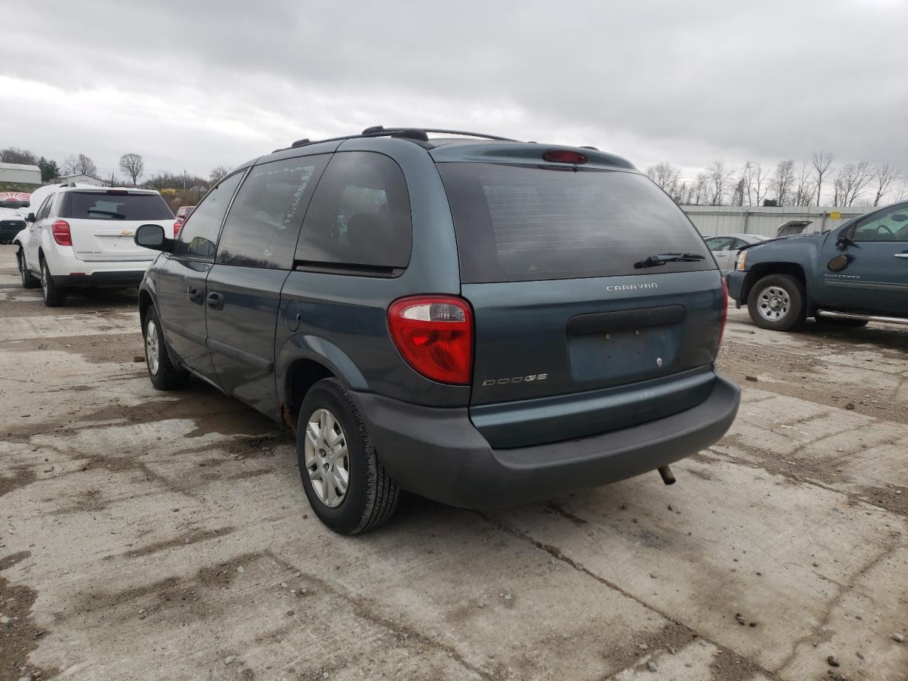 Photo 3 from auction – 2005 DODGE CARAVAN SE with VIN 1D4GP25R35B157615
