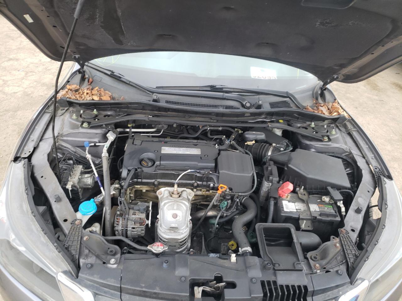 Photo 7 from auction – 2014 HONDA ACCORD EXL with VIN 1HGCR2F88EA284895