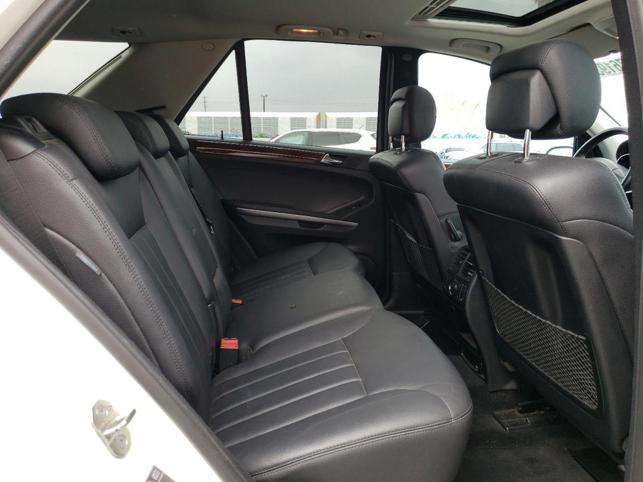 Photo 6 from auction – 2008 MERCEDES-BENZ ML 550 with VIN 4JGBB72E08A418046