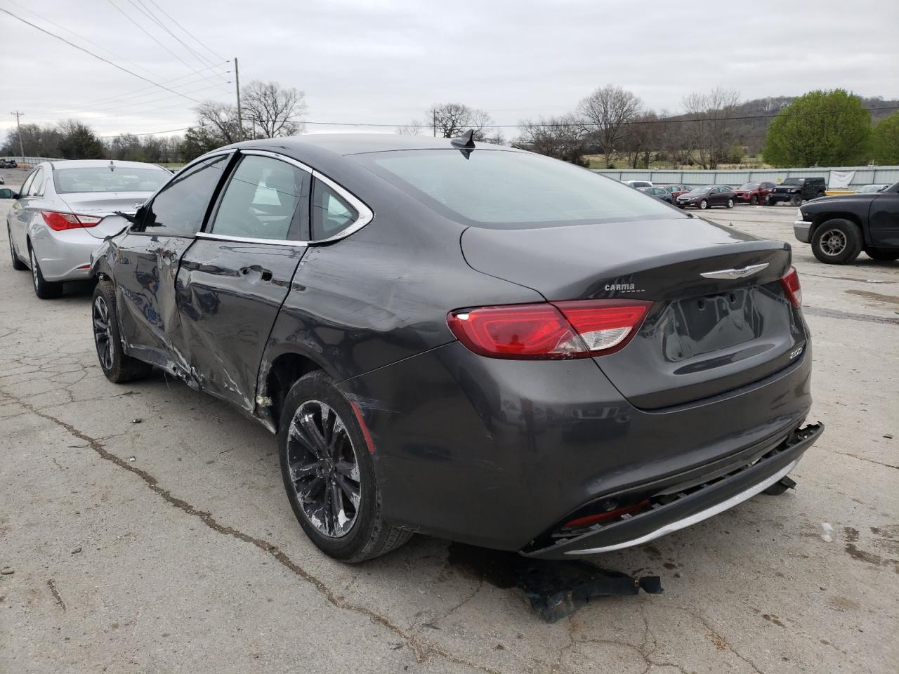 Photo 3 from auction – 2015 CHRYSLER 200 LIMITE with VIN 1C3CCCAB5FN652537