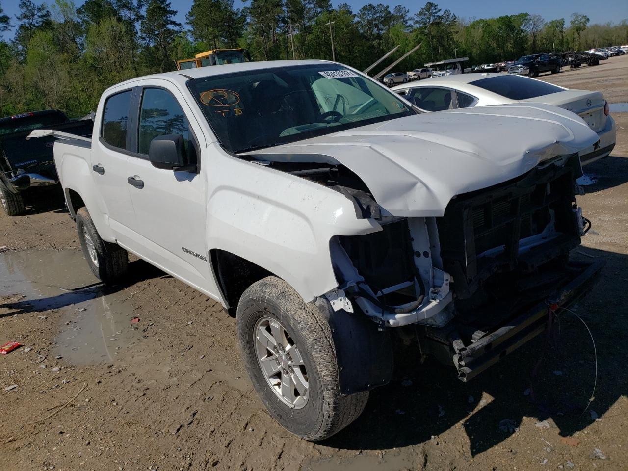GMC CANYON 2019 with VIN 1GTG5BEN0K1265871 - Photo from auction