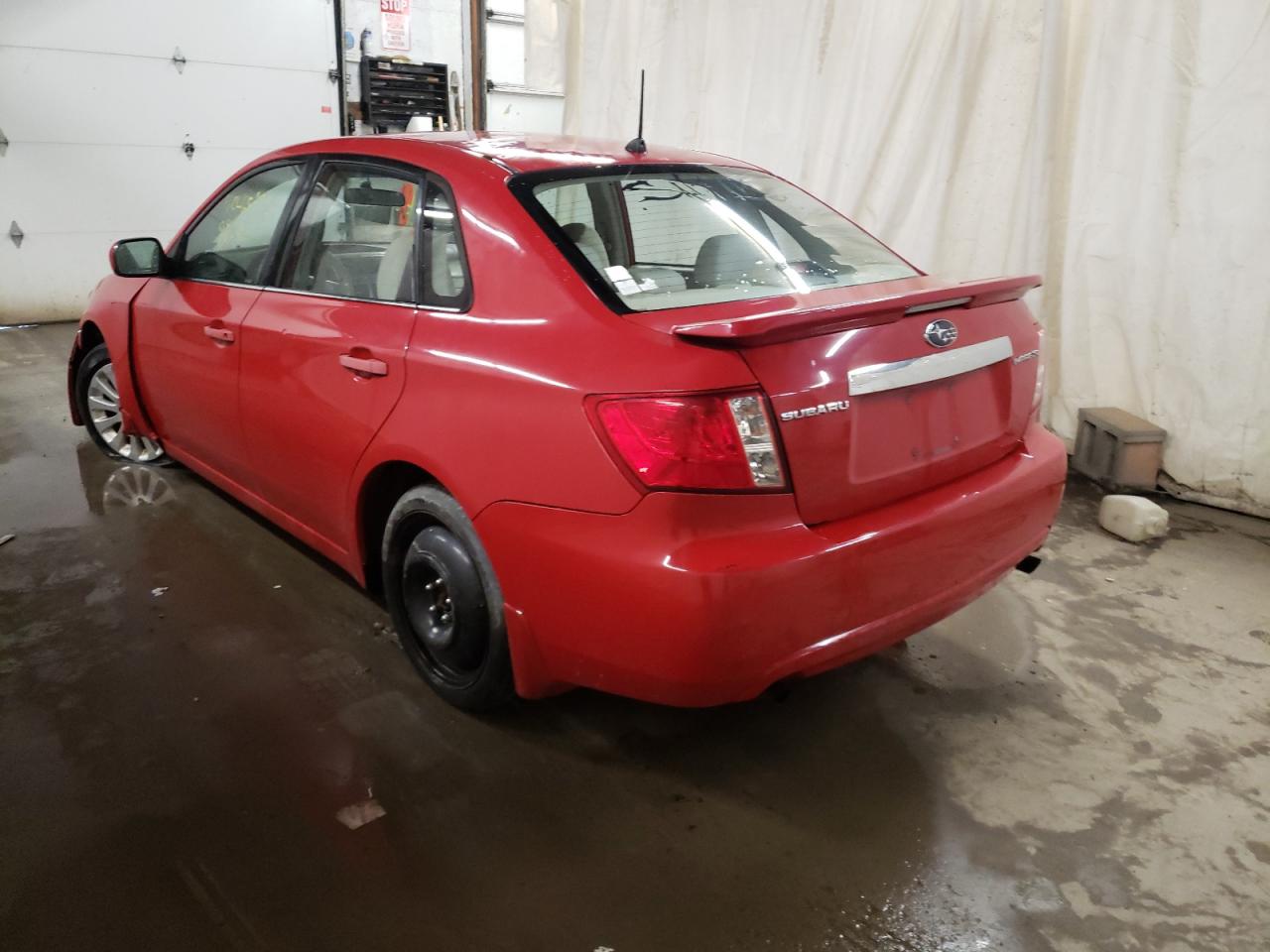 Photo 3 from auction – 2008 SUBARU IMPREZA 2. with VIN JF1GE61608H502791
