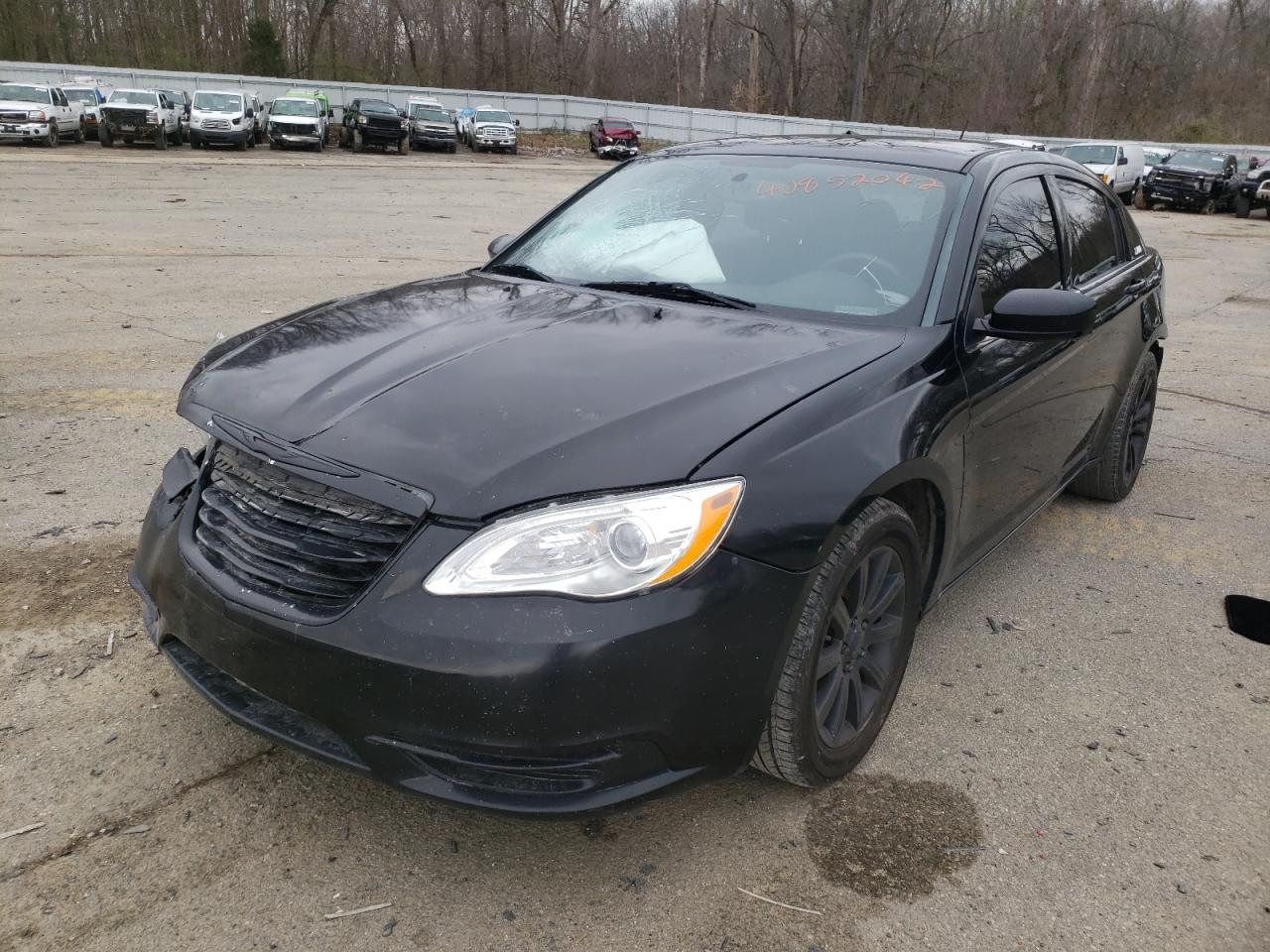 Photo 2 from auction – 2012 CHRYSLER 200 TOURIN with VIN 1C3CCBBBXCN299233