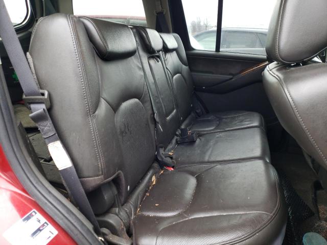 Photo 6 from auction – 2007 NISSAN PATHFINDER with VIN 5N1AR18W17C616285