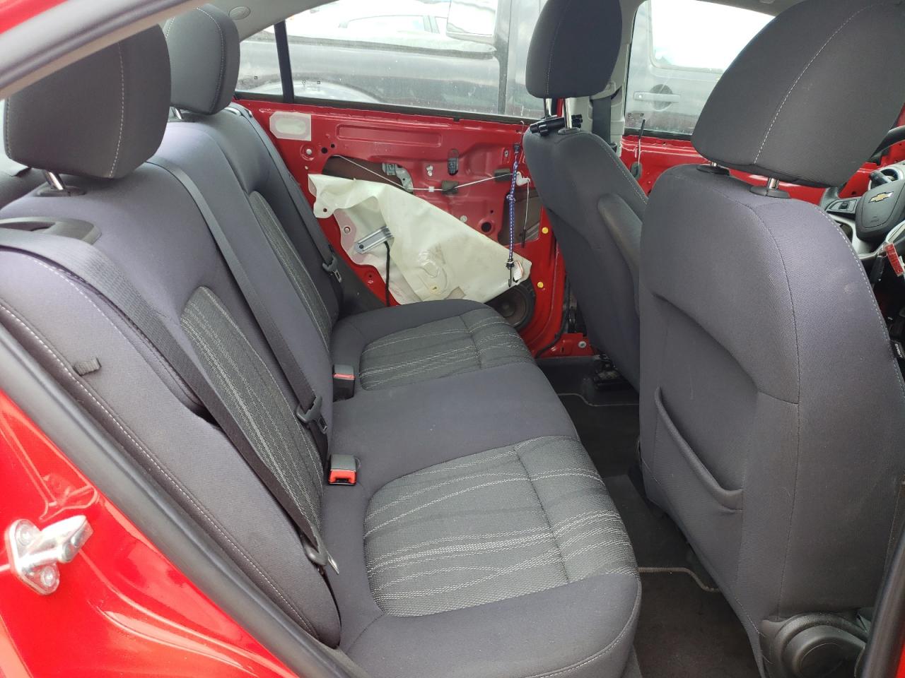 Photo 6 from auction – 2013 CHEVROLET SONIC LT with VIN 1G1JC5SH6D4178711
