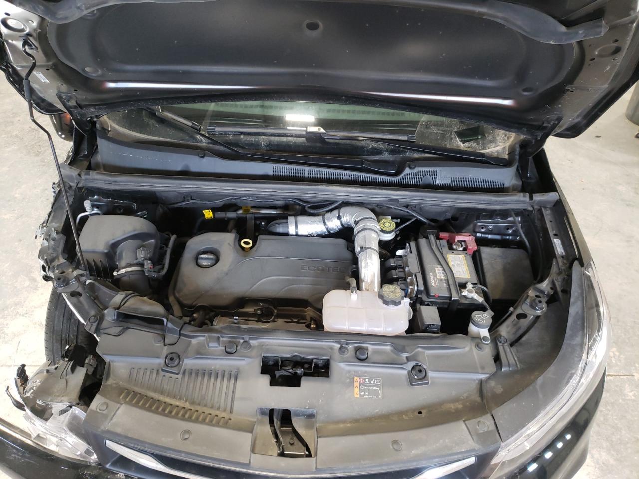 Photo 7 from auction – 2021 CHEVROLET TRAX 1LT with VIN KL7CJPSM2MB371638