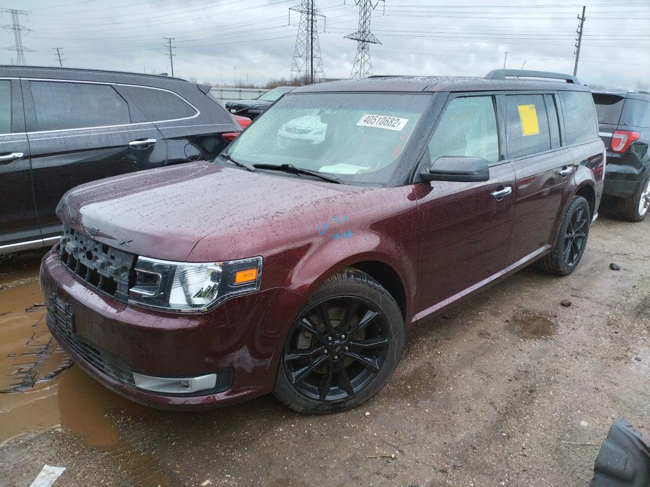 Photo 2 from auction – 2018 FORD FLEX SEL with VIN 2FMHK6C8XJBA00634
