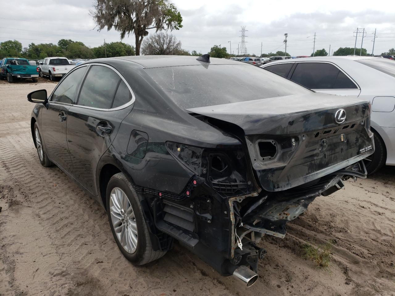 Photo 3 from auction – 2015 LEXUS ES 350 with VIN JTHBK1GG2F2162736