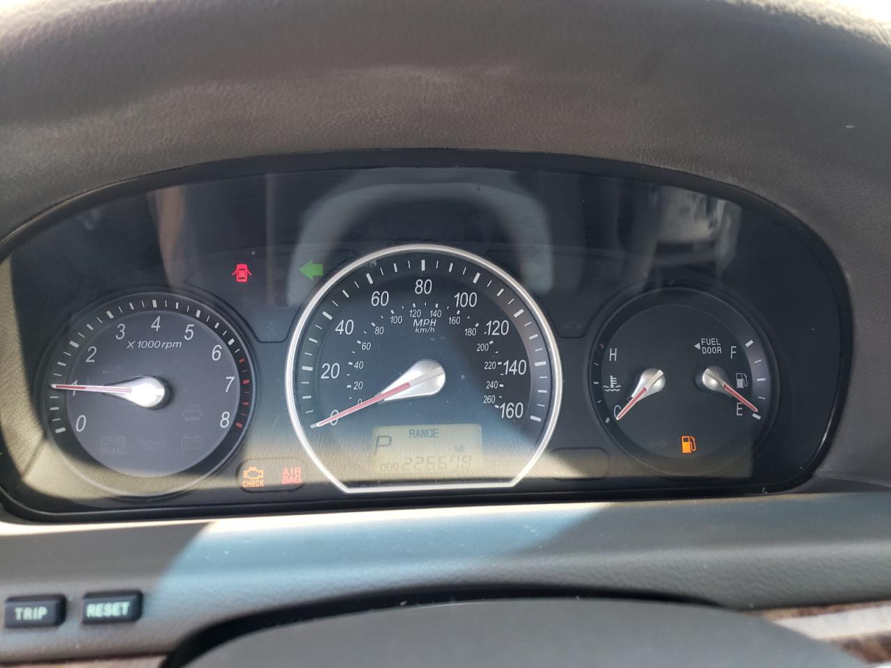 Photo 8 from auction – 2006 HYUNDAI SONATA with VIN 5NPEU46F16H100195