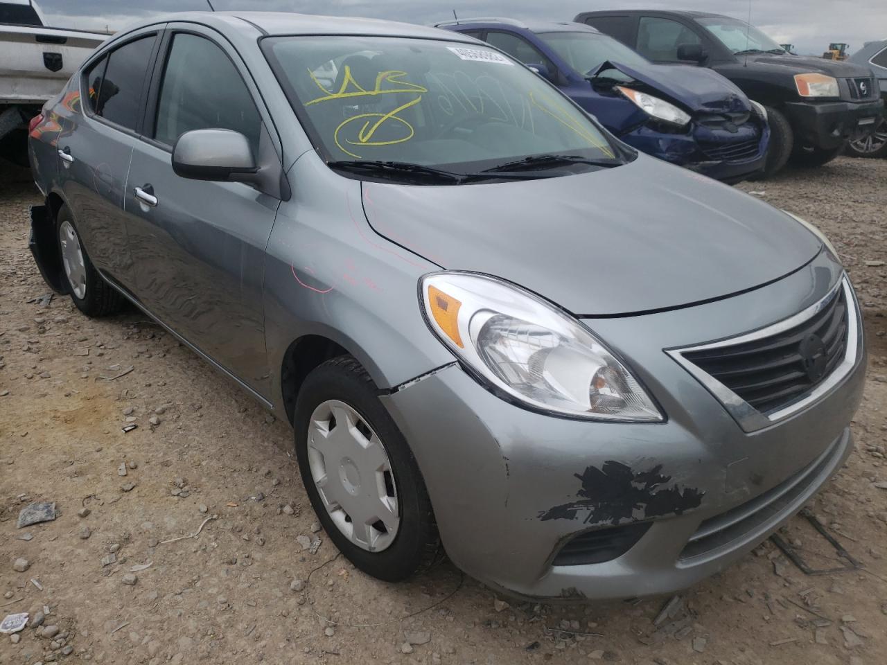 NISSAN VERSA S 2012 with VIN 3N1CN7AP6CL800640 - Photo from auction