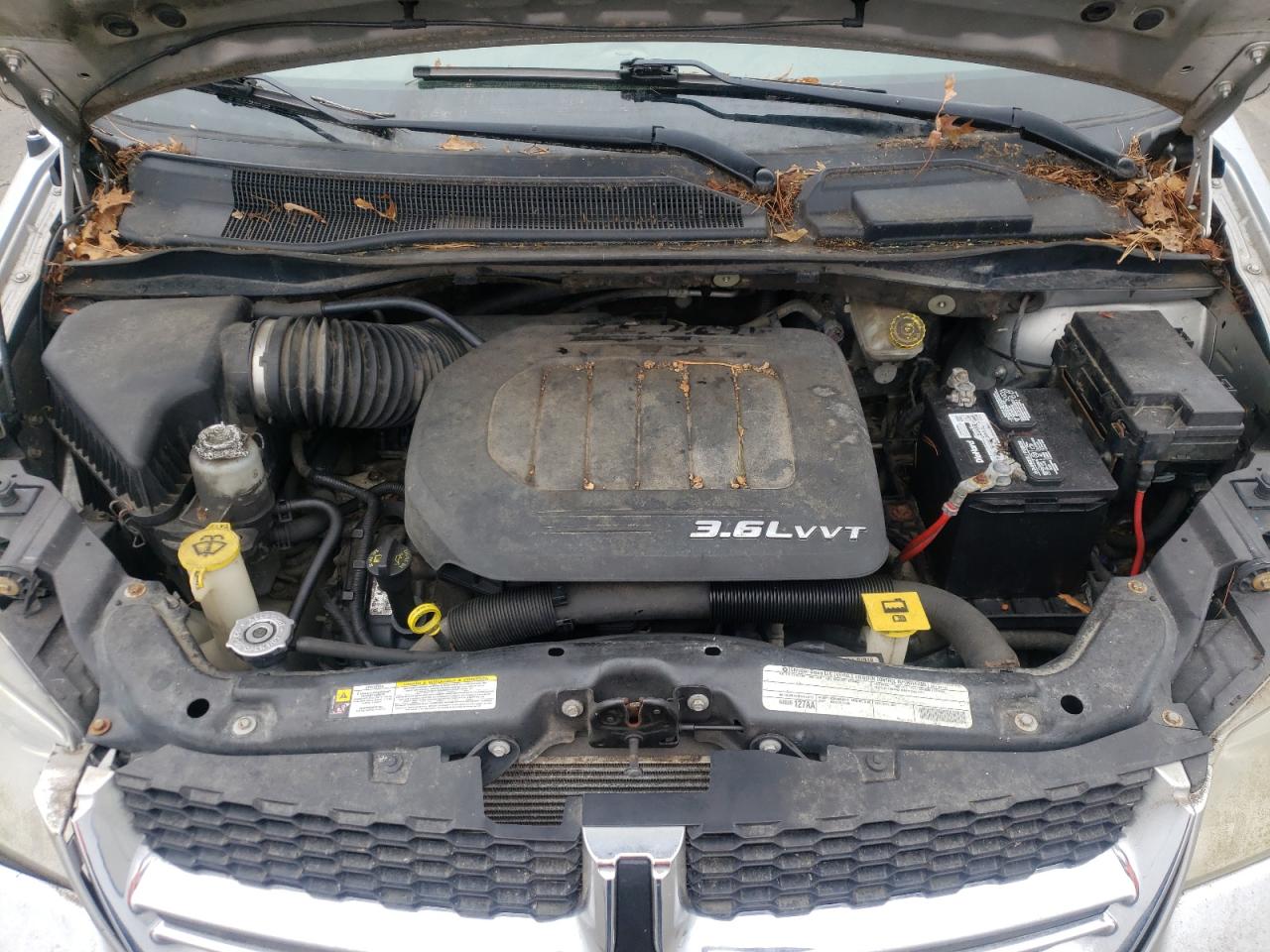 Photo 7 from auction – 2011 DODGE GRAND CARA with VIN 2D4RN3DG8BR651499