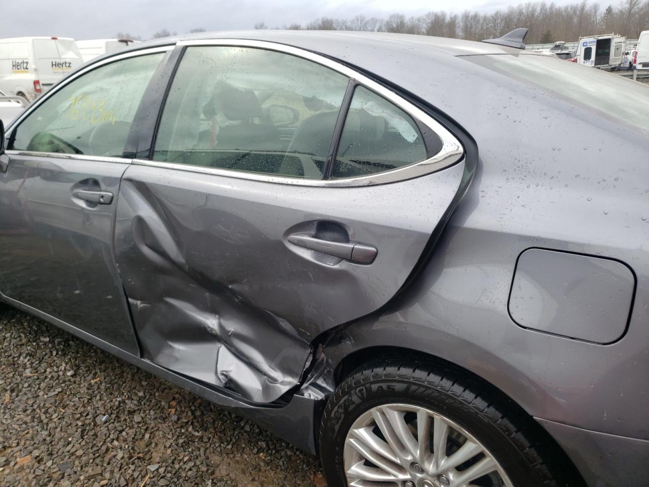 Photo 9 from auction – 2013 LEXUS ES 350 with VIN JTHBK1GG9D2075512