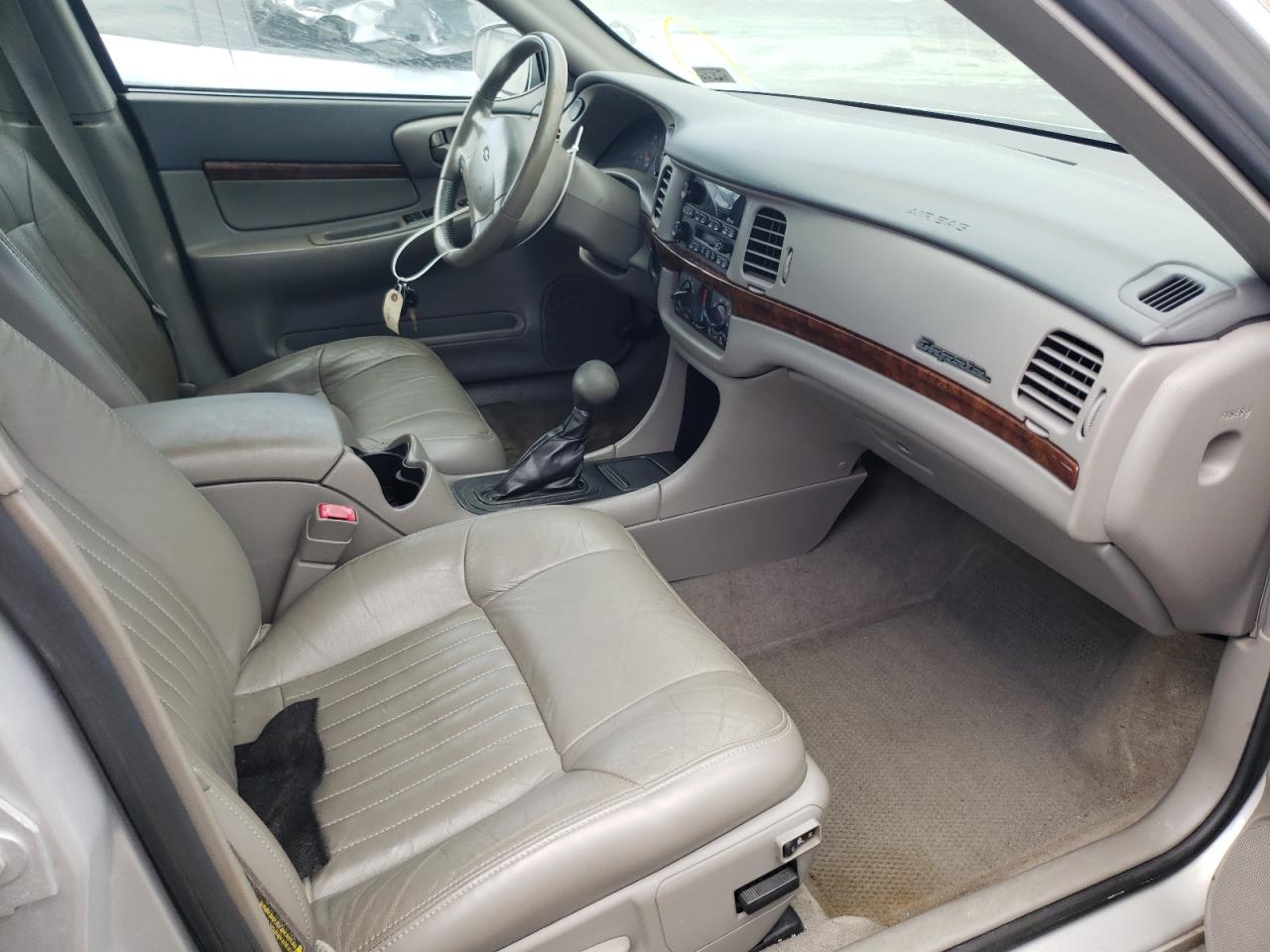 Photo 5 from auction – 2000 CHEVROLET IMPALA LS with VIN 2G1WH55K8Y9276172