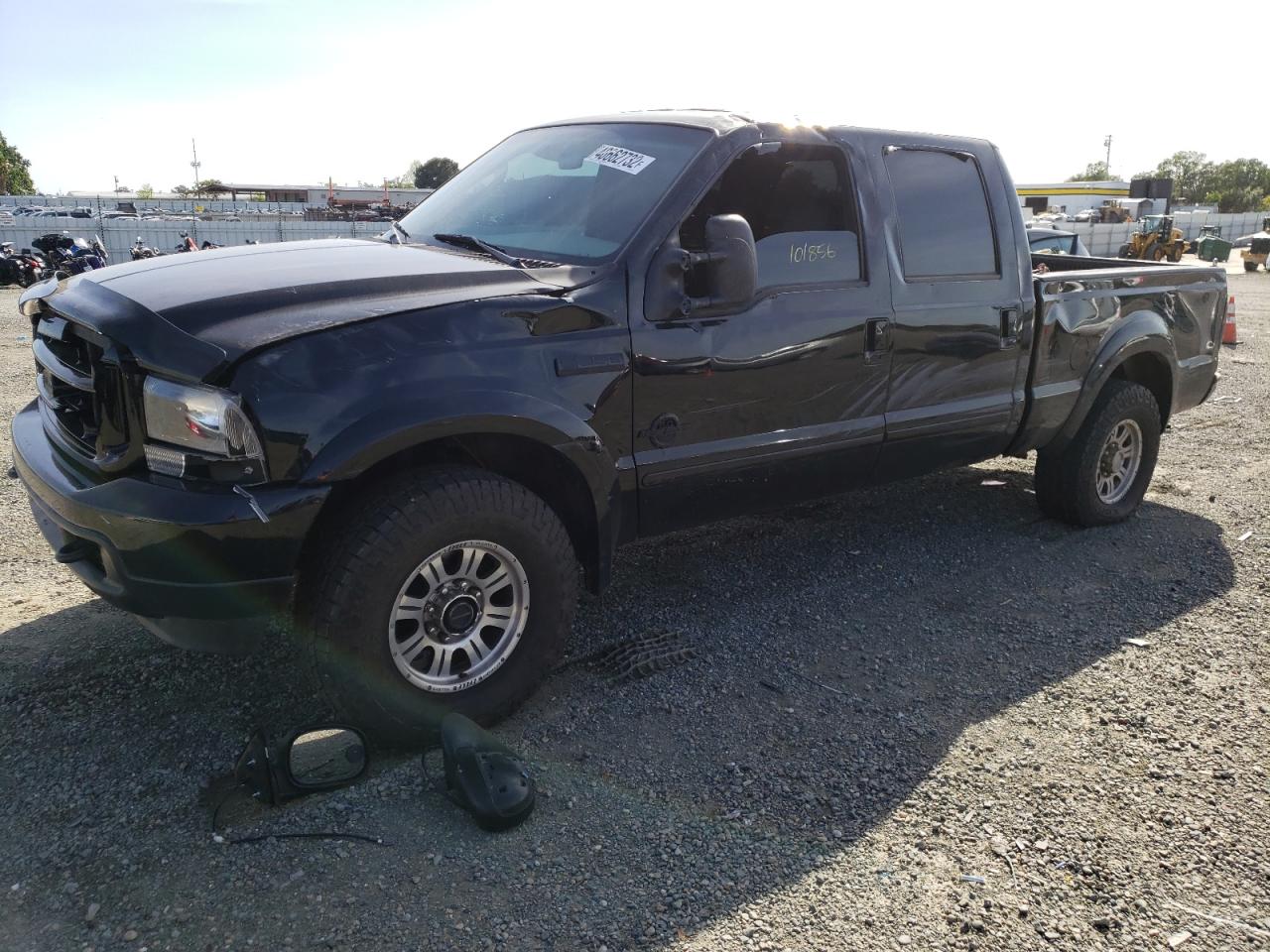 Photo 9 from auction – 2003 FORD F250 SUPER with VIN 1FTNW21P93EC14049