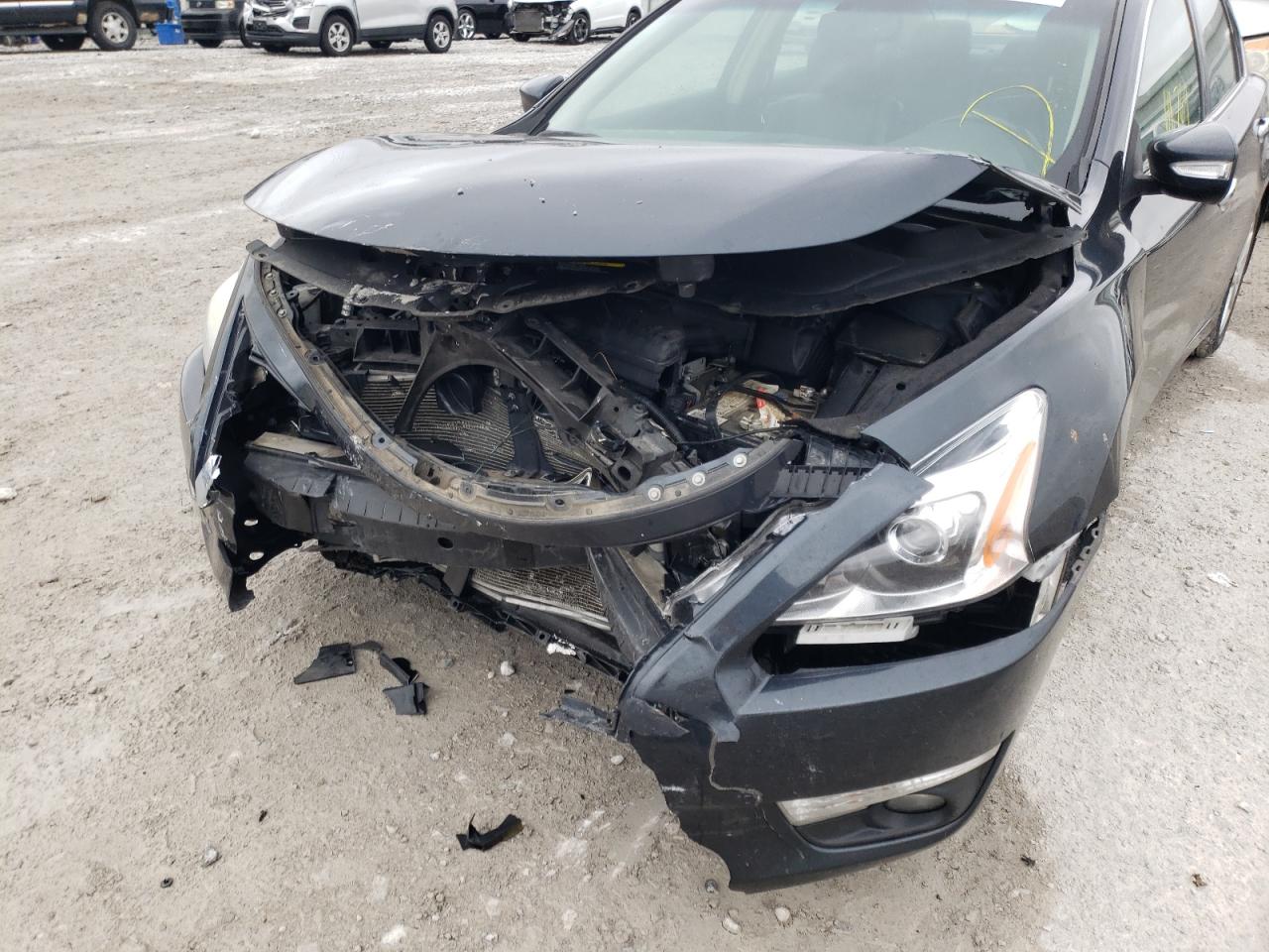 Photo 9 from auction – 2013 NISSAN ALTIMA 2.5 with VIN 1N4AL3AP6DC219144