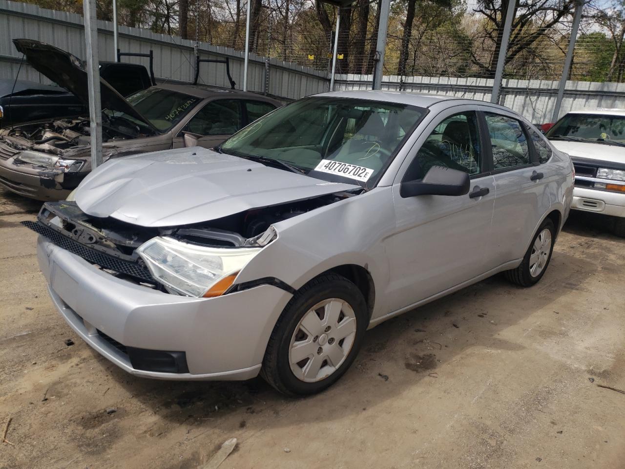 Photo 2 from auction – 2008 FORD FOCUS S/SE with VIN 1FAHP34N28W198178