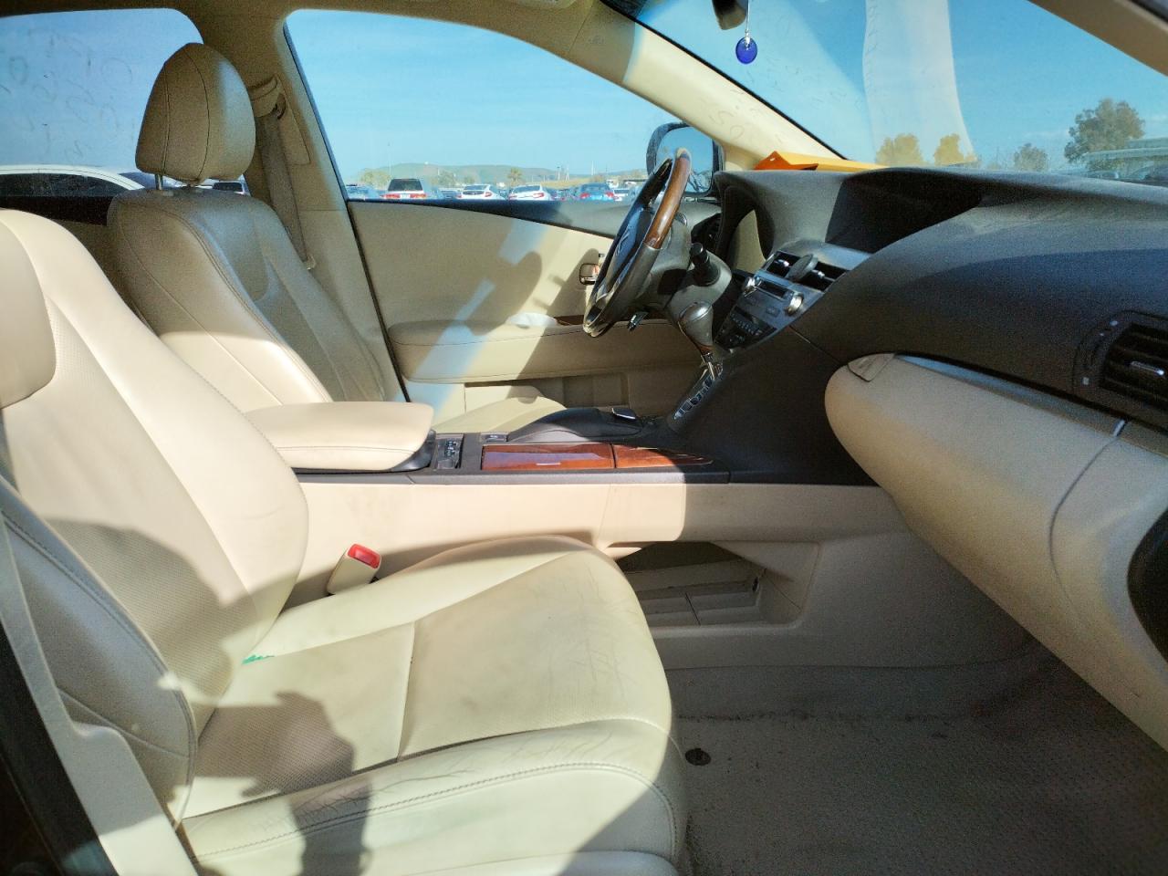 Photo 5 from auction – 2014 LEXUS RX 350 with VIN 2T2ZK1BA5EC134962