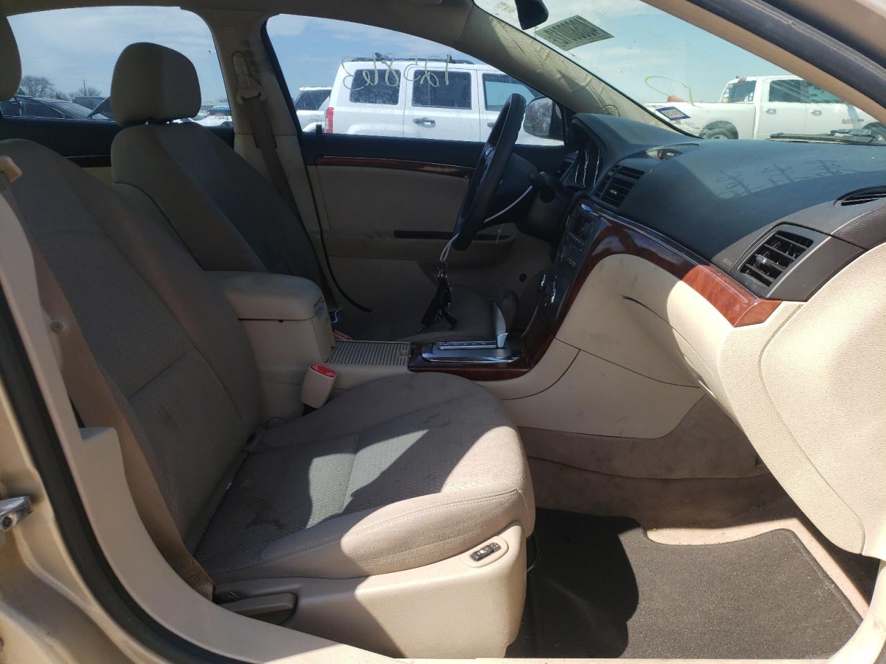 Photo 5 from auction – 2007 SATURN AURA with VIN 1G8ZS57N07F236018