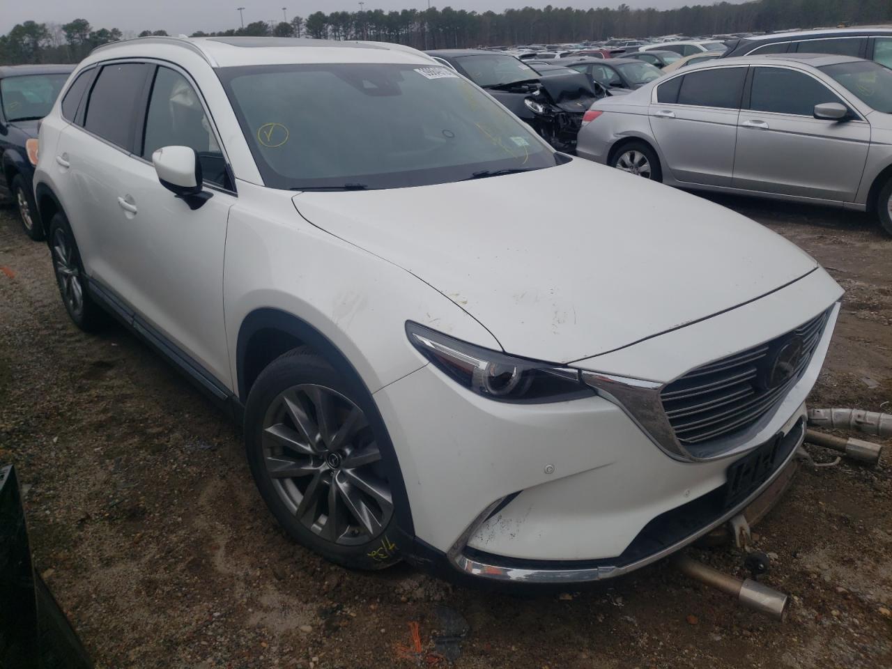 MAZDA CX-9 GRAND 2018 with VIN JM3TCBDY7J0205047 - Photo from auction