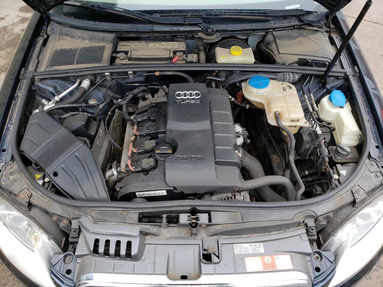 Photo 7 from auction – 2008 AUDI A4 2.0T QU with VIN WAUDF78E08A111837
