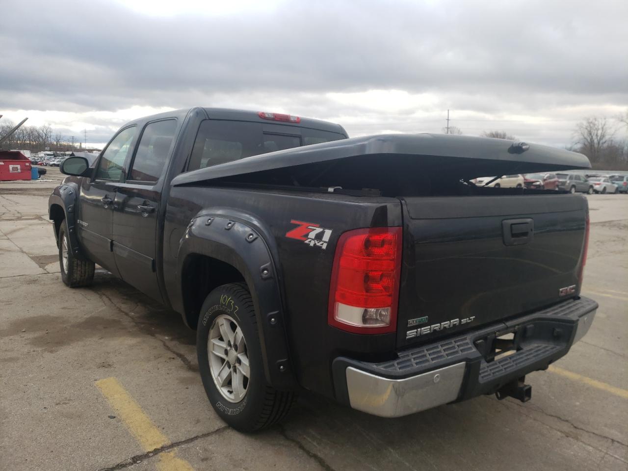 Photo 3 from auction – 2007 GMC NEW SIERRA with VIN 3GTEK13337G522090