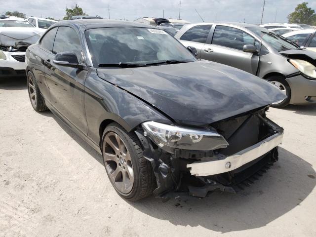 BMW 230I 2017 with VIN WBA2F9C33HV664998 - Photo from auction