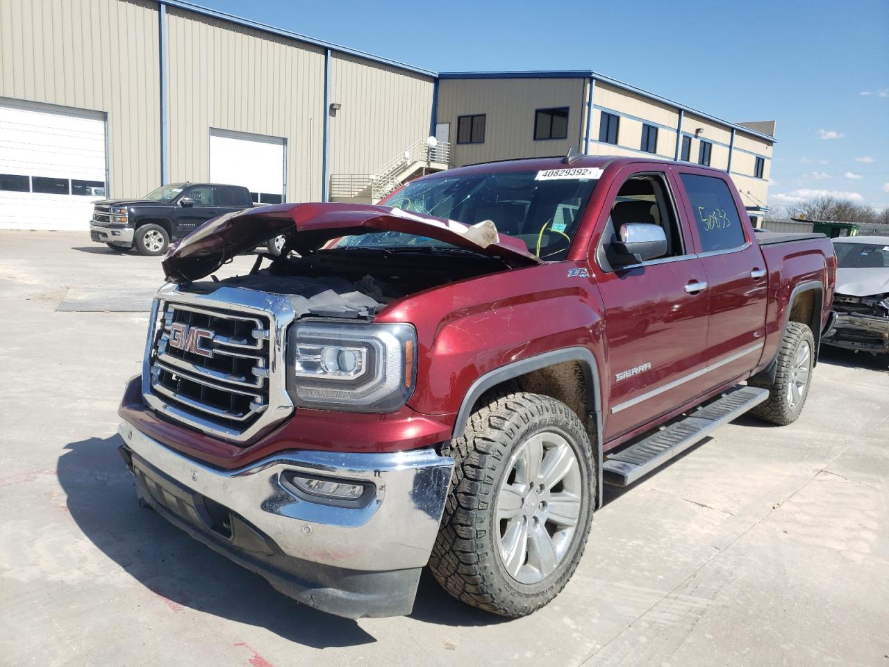 Photo 2 from auction – 2016 GMC SIERRA K15 with VIN 3GTU2NEC0GG362377