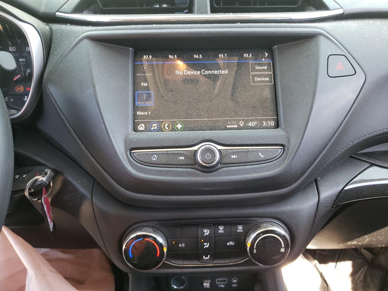 Photo 9 from auction – 2021 CHEVROLET TRAILBLAZE with VIN KL79MMS21MB168903