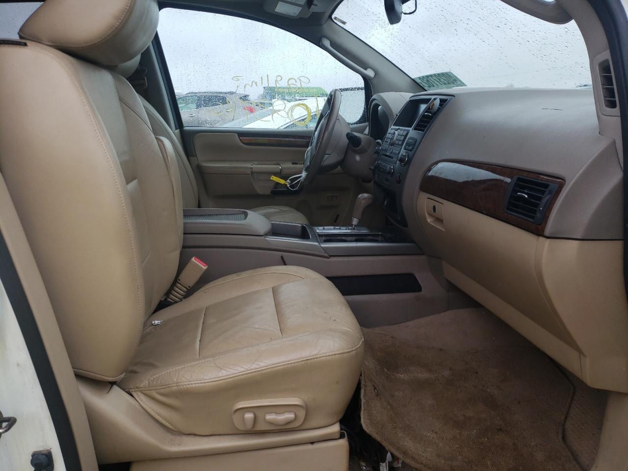 Photo 5 from auction – 2011 NISSAN ARMADA PLA with VIN 5N1AA0NE2BN617536