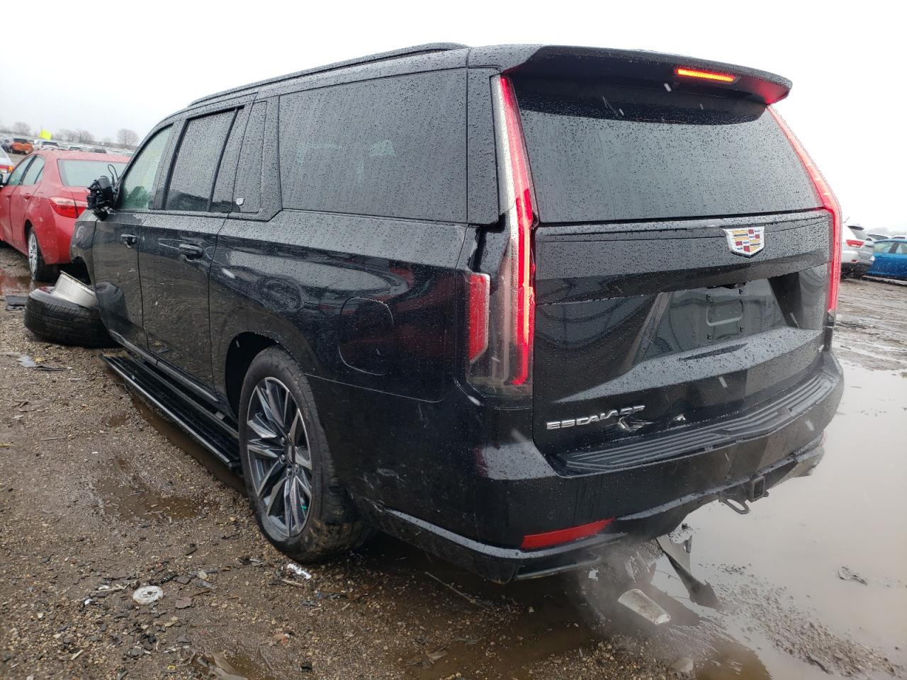 Photo 3 from auction – 2022 CADILLAC ESCALADE E with VIN 1GYS4RKL4NR159576