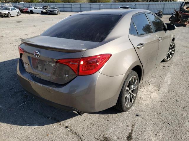 Photo 4 from auction – 2019 TOYOTA COROLLA L with VIN 2T1BURHE4KC133466