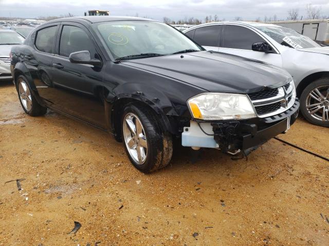 DODGE AVENGER SE 2013 with VIN 1C3CDZAB2DN611182 - Photo from auction