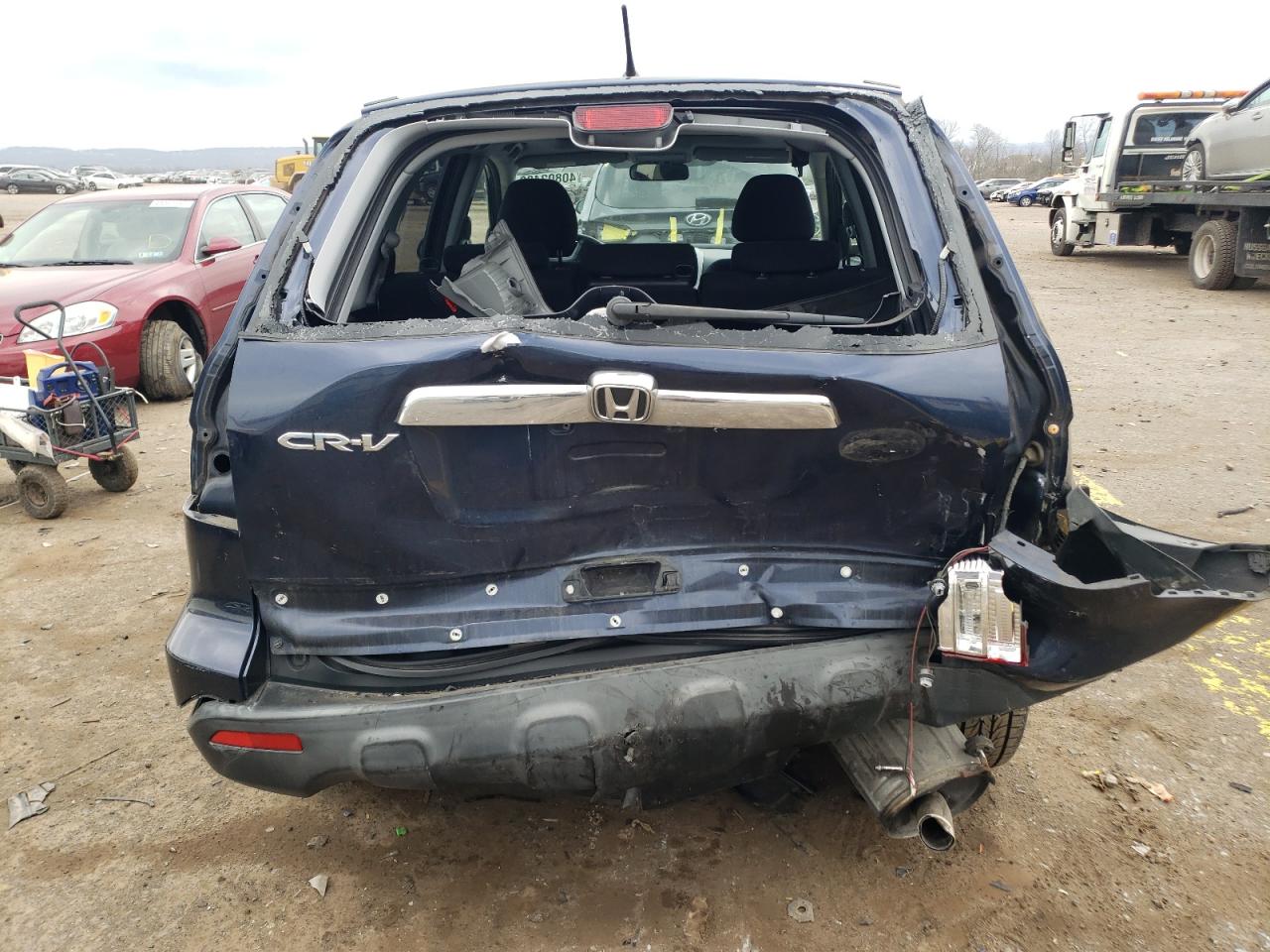 Photo 9 from auction – 2007 HONDA CR-V EX with VIN JHLRE48587C111407
