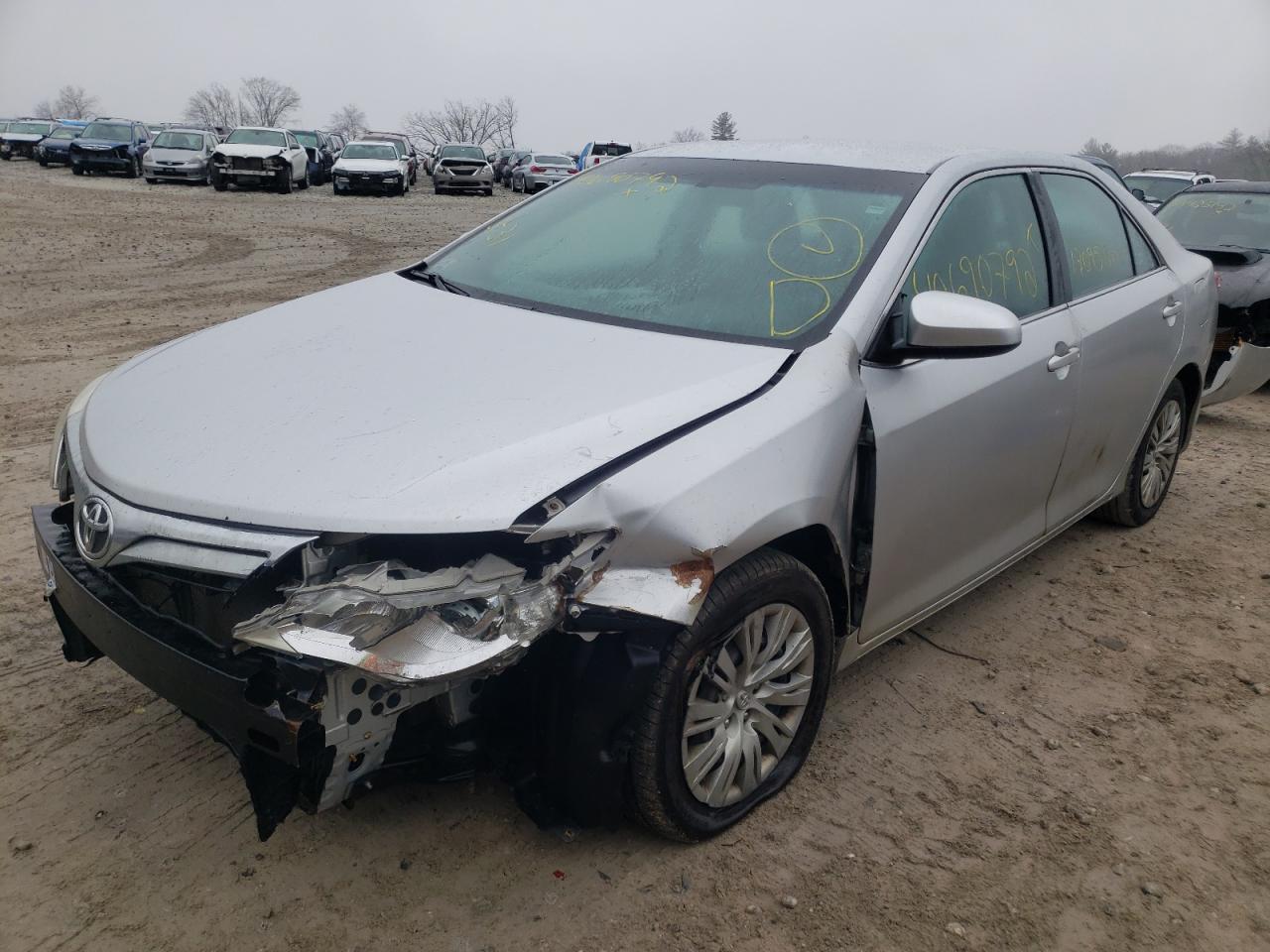 Photo 2 from auction – 2012 TOYOTA CAMRY BASE with VIN 4T4BF1FK9CR180079